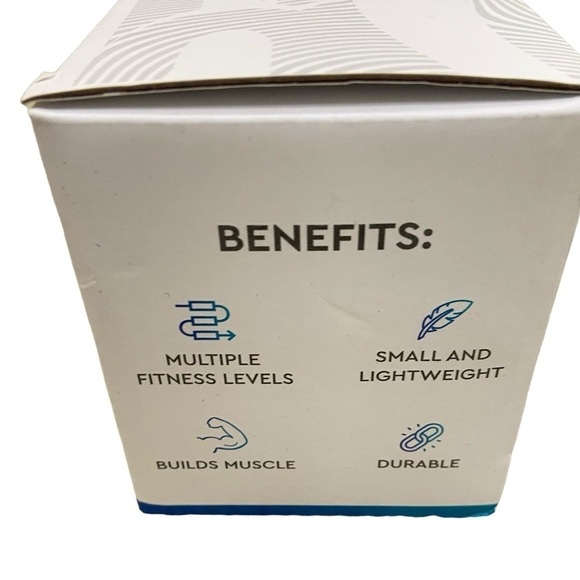 NWT Compressa Bum Bands resistance workout exercise elastic bands 3 pair - Picture 4 of 8